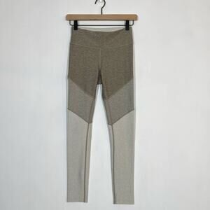 Outdoor Voices Springs Leggings Size XS Brown Tan Workout Activewear
